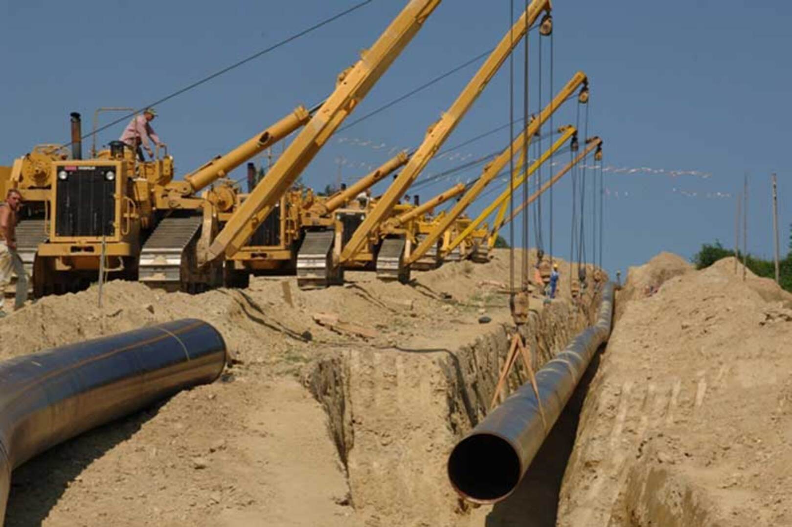 Africa’s Atlantic gas pipeline project moves toward key agreement stage